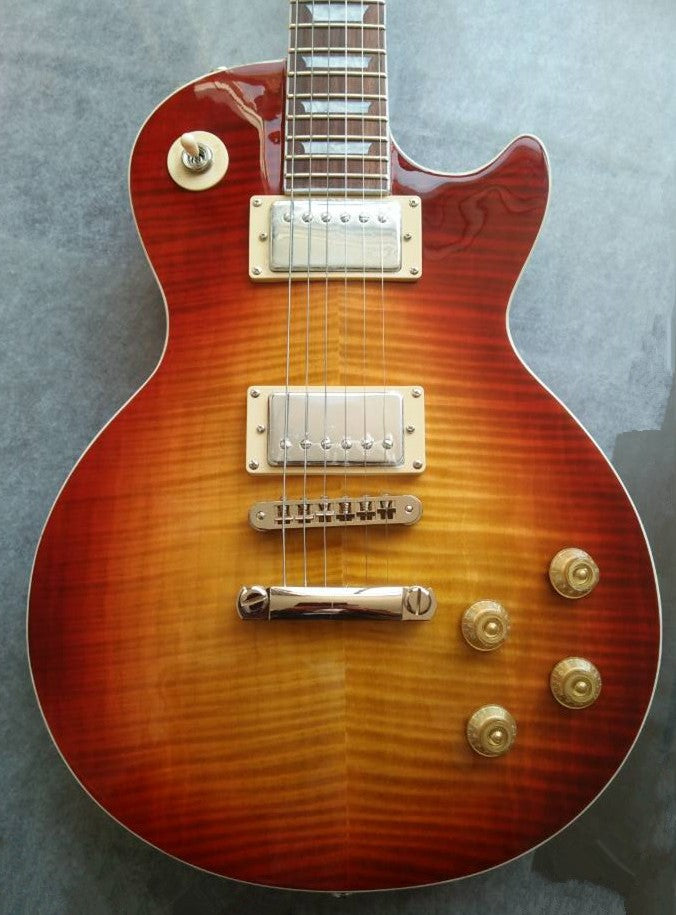 Cherry Sunburst Standard Guitar